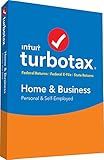 Intuit TurboTax Home & Business 2018 Tax Preparation Software