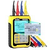 Upgraded SG-004A Signal Generator, Seesii 4-20mA 0-24V Adjustable Analog Current Voltage Generator Simulator with Real-time Curve,Historical Record, Resistance Pressure Generator Calibrator