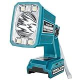 Taingwei LED Flashlight for Bosch 18v Battery, 18W LED Work Light,LED Battery Light, Flood Light for Camping, Car Repairing, Emergency and Job Site Lighting(Batteries Not Included)