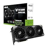 ASUS TUF Gaming GeForce RTX ™ 5070 Ti 16GB GDDR7 OC Edition Gaming Graphics Card (PCIe® 5.0, HDMI®/DP 2.1, 3.125-slot, Military-Grade Components, Protective PCB Coating, axial-tech Fans)
