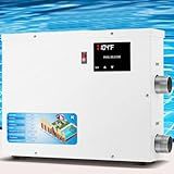 NEWTRY 11KW SPA Heater, 220V Pool Heater Electric Swimming Pool Heaters Hot Tub Heater Thermostats with Digital Display for SPA, Hot Tub, Above Ground Pool (Hardwire)