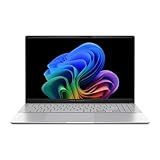 ASUS Vivobook S 15 Laptop; Copilot+ PC, 15.6” 3K 120Hz OLED Display, Snapdragon X Elite X1E-78-100 12-Core Processor, 16GB RAM, 1TB SSD, Windows 11 Home, Cool Silver, S5507QAD-PS96