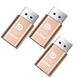 FUERAN DP - DisplayPort Display Emulator EDID Emulator Plug 4K 4096x2160@60Hz Display Port Dummy Plug DisplayPort Compatible (4K-4096x2160@60Hz-3P)