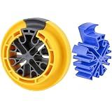 Hixeto Wire Comb Kit, Network Cable Management Tool Set, Cable Dressing Tool for Comb Data Cables or Wires, Cable Dresser Tool and Ethernet Cable Wire Comb Organizer Tool