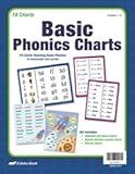 Basic Phonics Charts - Abeka 1st 2nd and 3rd Grade 1, 2, and 3 Phonics Reading Program Visual Aid