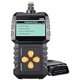 OBD2 Scanner Ease Setup Plug-Play: Clear Reset Engine Error Code Professional Code Reader Diagnostic Scan Tools with Freeze Frame/I/M Readiness for Cars Since 1996 & Newer - LK11