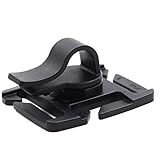 DETUCK 360°Rotatable Tube Clamp Hose Clip Fixture for Hydration Backpack(Pack of 2pcs)