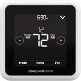 Honeywell Home RTH8800WF2022, T5 WiFi Smart Thermostat, 7 Day-Programmable Touchscreen, Alexa Ready, Geofencing Technology, Energy Star, C-Wire Required