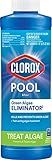 Clorox® Pool&Spa™ Swimming Pool Algaecide, Prevents and Treats Pool Algae, Non-Foaming, 1 Quart (Pack of 1)