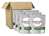 Cascade Platinum Dishwasher Cleaner, 6 count