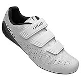 Giro Stylus Men's Road Cycling Shoe, White, US 15 / EU 50