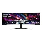 Samsung 57" Odyssey Neo G9 (G95NC) Dual 4K UHD 1000R Curved Gaming Monitor