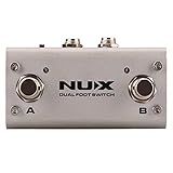 NUX NMP-2 Dual FootSwitch for Keyboard, Modules and Effect pedals