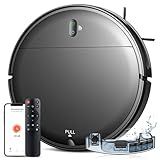 Robot Vacuum and Mop Combo, 2 in 1 Robotic Vacuum Cleaner with Schedule, App/Alexa/Voice Control, Slim 2.87", Self-Charging, 2300 Pa Suction & Long Runtime, Ideal for Hard Floor, Pet Hair, Carpet