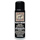 Bickmore Gard-More Water & Stain Repellent 5.5oz- Leather Protector and Suede Protector Waterproofing Spray Guard for Boots, Shoes, Clothing, Hats, Jackets & More