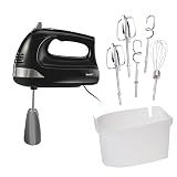 Hamilton Beach 6-Speed Electric Hand Mixer With Easy Clean Beaters