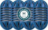 Homedics Demineralization Cartridge for Ultrasonic Humidifiers 4-Pack