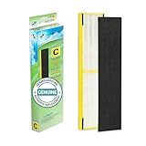 Germ Guardian FLT5000 True HEPA Genuine Air Purifier Replacement Filter C for GermGuardian AC5000E, AC5250PT, AC5300B, AC5350B, CDAP5500, and More
