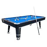 RACK Orion 8-Foot Tournament Billiard/Pool Table (Blue) – Professional Competition Game Table