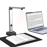 JOYUSING 14MP HD Document Scanner, Capture Size A3, Smart Multi-Language OCR, Convert to PDF/Word/Txt/Excel on Windows and PDF on Mac System
