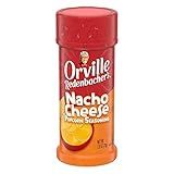 Orville Redenbacher's Popcorn Seasoning, Nacho Cheese Flavor, Movie Night Supplies, 2.8 oz.