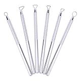 Zuoyou 6 PCS Clay Pottery Sculpting Tools Set Pottery Clay Sculpture Caving Scraper Craft Modelling Tools