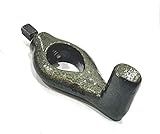 Buyohlic Durable Caste Iron Bent Lathe Dog Machine tool ((Bent Style : 1"))