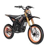 Electric-Dirt-Bike for Adults with Peak-3000W Mid-Mount Motor 48V 21AH Battery Max 34MPH, Dual Hydraulic Brakes, Adult Electric-Mountain-E-Bike Motorcycle with Fat Tire for Snow, Sand and Commuting