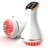 Therapy Lymphatic Drainage Massager LED Light Tool for Stretch Marks