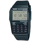 Casio Men's Vintage DBC32-1A Data Bank White Digital Watch