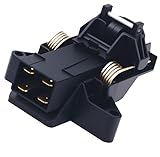 Upgrade 5304516818 Dishwasher Door Latch Kit Replace 5304525218 154543901 154758101 154543901 154722401 Door Latch Compatible Electrolux Kenmore Frigidaire Dishwasher Door - 2 Year Warranty