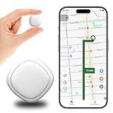 Track Mate GPS Tracker for Items No Subscription Real-Time Locator Device Item Finder with Magnetic Mount for Luggage Wallet Bike Keys Pets & Vehicles Works with iOS & Android Phones 2026
