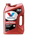 Valvoline High Mileage with MaxLife Technology 10W-30 Synthetic Blend Motor Oil 5 Quart
