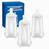 Mutital Water Filter for Breville Barista Touch Espresso Machine BES880, Barista Pro BES878, Oracle Touch BES990, Oracle BES980 & Dual Boiler BES920 Bambino ClaroSwiss Sage, BES008WHT0NUC1 (3 Pcs)