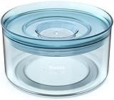 Feedoo 1Gallon Dog Water Bowl, 128oz No Spill Water Bowl for Dogs, Tritan BPA-Free Spill Proof Water Bowl with Non-Slip Mat, No Splash Slow Drinking Dog Water Bowl for Messy Drinker [Anti-Digging Lip]