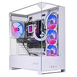 Skytech Gaming Archangel 5 Gaming PC, Intel i7 14700F 2.1GHz, NVIDIA RTX 5060 Ti 16GB, 1TB Gen4 NVMe SSD, 32GB DDR5 RAM 6000, 750W Gold PSU, 360 ARGB AIO, Wi-Fi, Win 11, Desktop