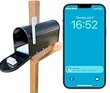 InstaView Wireless Mailbox Alert System with Sensors and Receiver, Mailbox Alarm for Delivered Mail, Mail Chime with Phone App Notification, 1K ft Long-range Mail Arrival Indicator Device