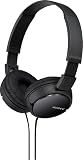Sony ZX Series Wired On-Ear Headphones, Black MDR-ZX110