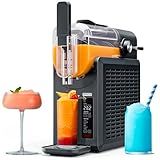 Iceman by Chefman Slush-Ease 68oz Slushie Machine, 48oz Liquid Capacity Frozen Drink Maker & Slushy Machine with 5 Presets and LED Display, Perfect for Frozen Margaritas, Frappes, Smoothies & Shakes