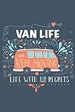 Van Life Journal - Van Life Gifts: Camping Journal, camping gift, road trip journal