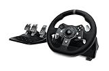 Logitech G920 Racing Wheel and Pedals for Xbox X|S/Xbox One/PC