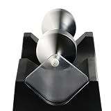 CMS Magnetics - Magic Levitating Spinning Top Spindle for the Office Desk or Physics Display Demonstrating the Science Education of Magnetism