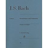J.S. Bach: Inventions and Sinfonias BWV 772–801 | Henle Urtext Piano Sheet Music (Revised Edition) | Baroque Masterwork for Study and Performance | ... French, German) (Multilingual Edition)