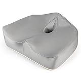 Windsleeping Latex Office Chair Cushion for Tailbone Pain Relief - Sciatica & Back Support - Ergonomic Seat Cushion for Office Chairs & Car Seats