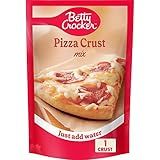 Betty Crocker Pizza Crust Mix, Makes One 12-inch Crust, 6.5 oz.