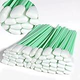200 PCS Professional Foam Cleaning Swab Sticks, Dust-Free Cleaning Sponge Tip Swabs Printer Heads, Scanners, Camera Lenses, Chip Hard Disk Industries, Optical Lenses and Optical Equipment
