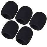 Mudder 5 Pack Foam Mic Cover Handheld Microphone Windscreen (5 Pack)