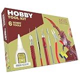 The Army Painter Hobby Tool Kit with Glue & 6 Tools: Drill incl. 3 Bits, Knife, Side Cutter, Sculpting Tool & Green Stuff - for Warhammer & D&D Modeling Plastic, Resin & Metal Miniatures