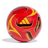 adidas Unisex-Adult Wc26 Club Home Belgium Football Federation, Red/Team Power Red/Black, 5
