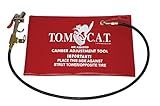 JohnDow Industries TC-614 T.O.M.C.A.T. Air-Assisted Camber Adjustment Tool – Easy One-Man Operation, Precise Alignment with Macpherson Style Struts, Durable and Lightweight Design